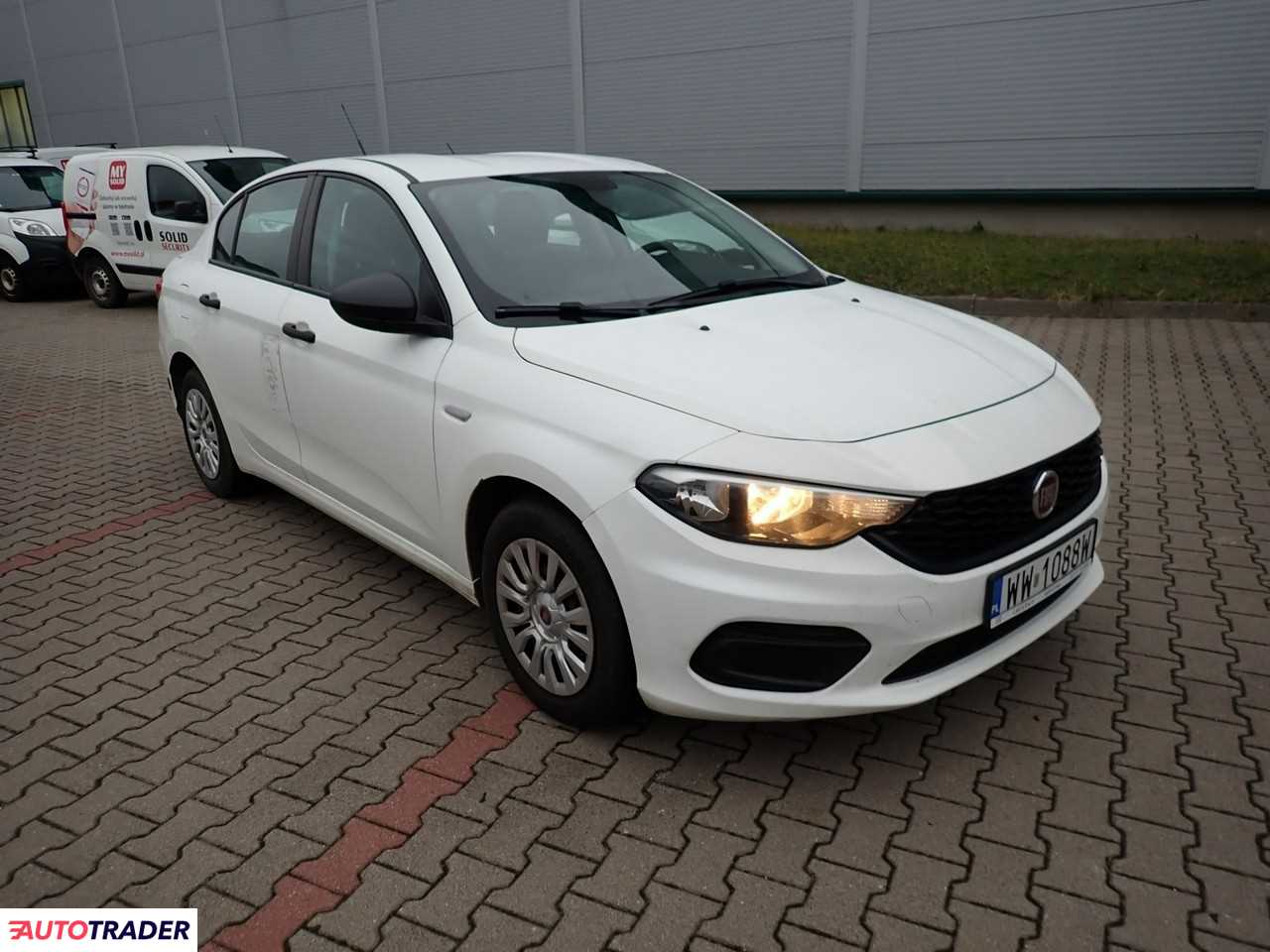 Fiat Tipo 1.4 benzyna 95 KM 2019r. (Komorniki)