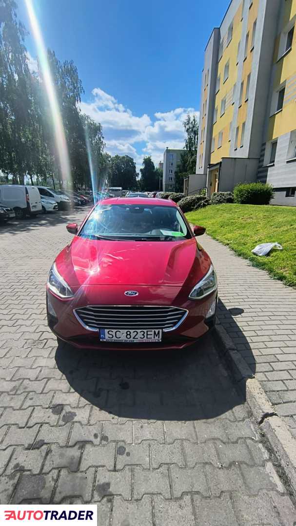 Ford Focus 2018 1.0 125 KM Ford Focus 2018 1.0 125 KM