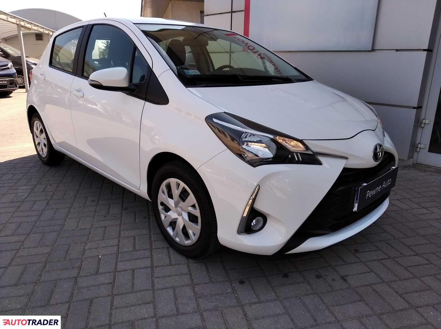 Toyota Yaris 2019 1.5 111 KM Toyota Yaris 2019 1.5 111 KM