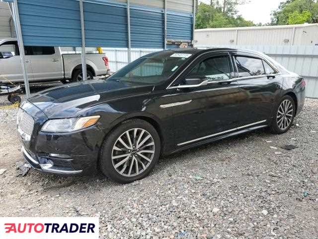 Lincoln Continental 2019 3 Lincoln Continental 2019 3