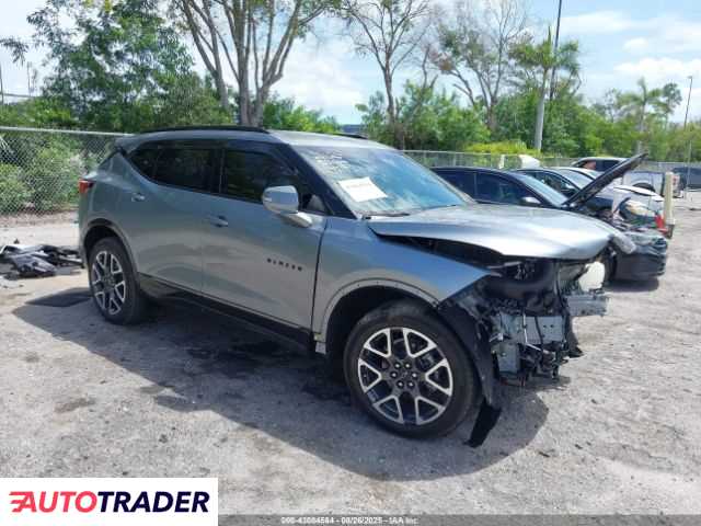 Chevrolet Blazer 2025 3