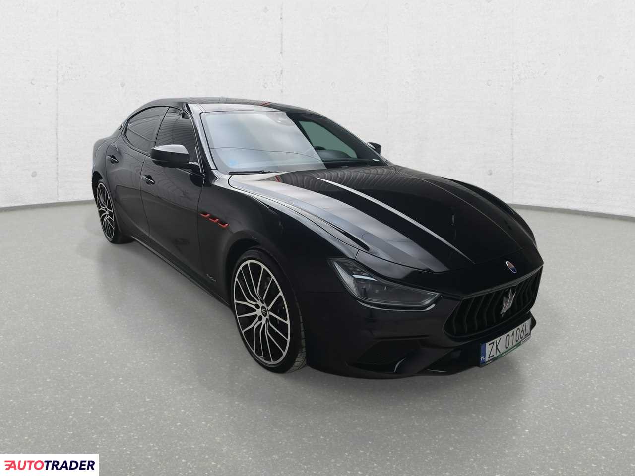 Maserati Ghibli 2020 3.0 430 KM Maserati Ghibli 2020 3.0 430 KM
