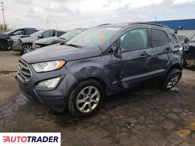 Ford EcoSport 1.0 benzyna 2020r. (WOODHAVEN)