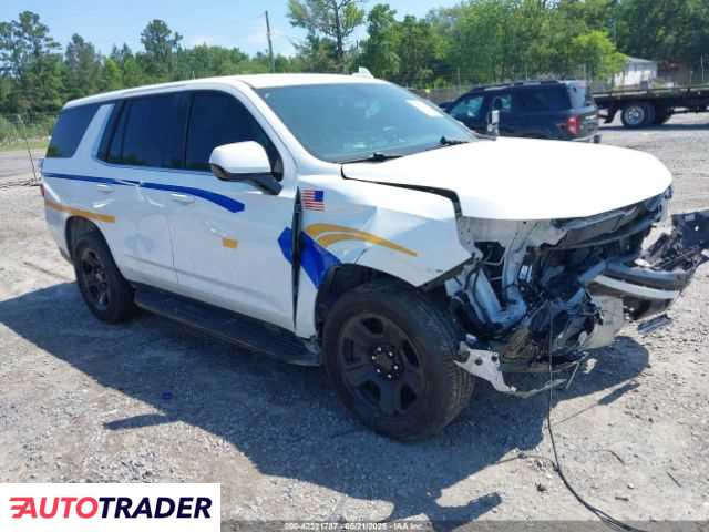 Chevrolet Tahoe 2021 5 Chevrolet Tahoe 2021 5