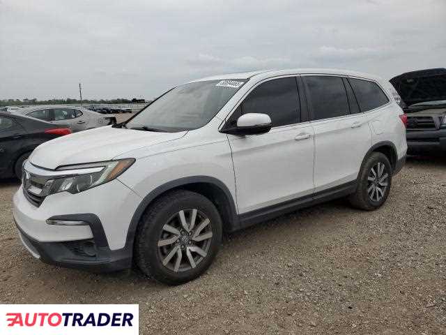 Honda Pilot 2020 3 Honda Pilot 2020 3