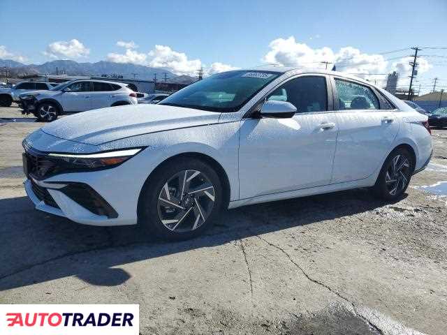 Hyundai Elantra 2024 2