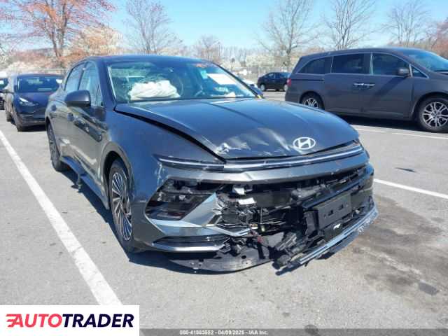 Hyundai Sonata 2025 2 Hyundai Sonata 2025 2