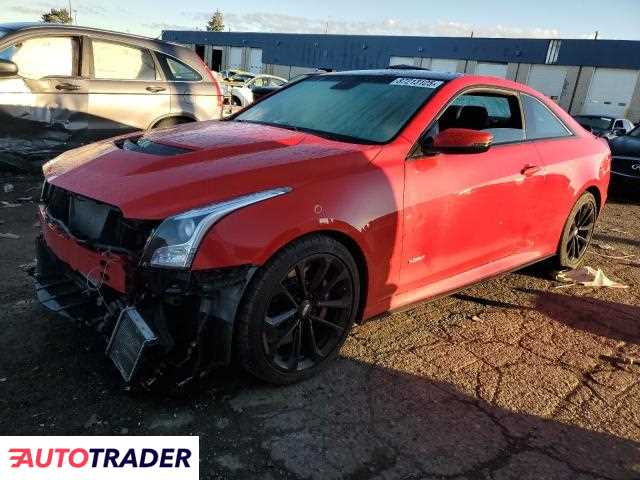 Cadillac Pozostałe 2019 3