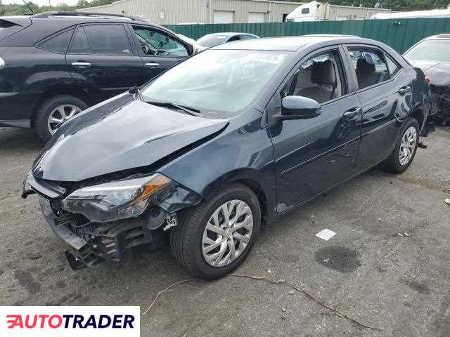 Toyota Corolla 2019 1