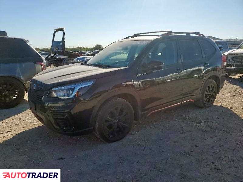 Subaru Forester 2019 2