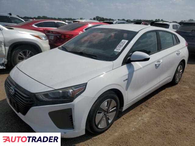 Hyundai IONIQ Hybrid 2019 1 Hyundai IONIQ Hybrid 2019 1