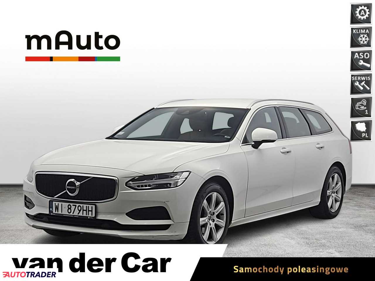 Volvo V90 2018 2.0 190 KM