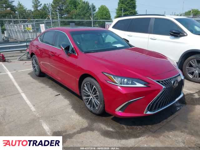 Lexus ES 2025 3 Lexus ES 2025 3
