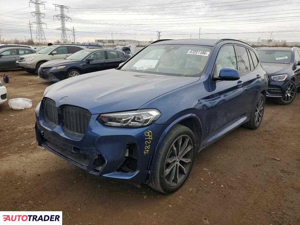 BMW X3 2022 2