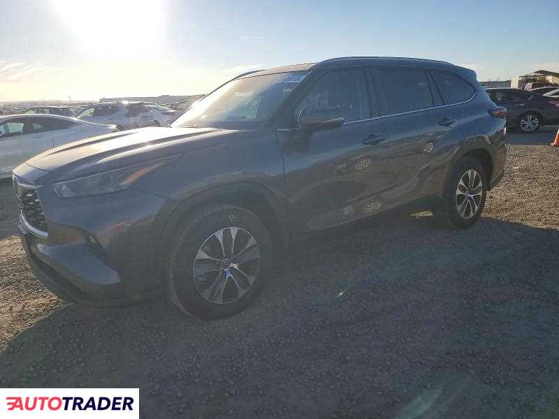 Toyota Highlander 2024 2