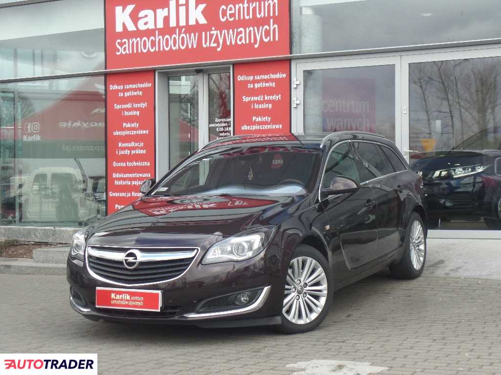Opel Insignia 2015 2.0 195 KM