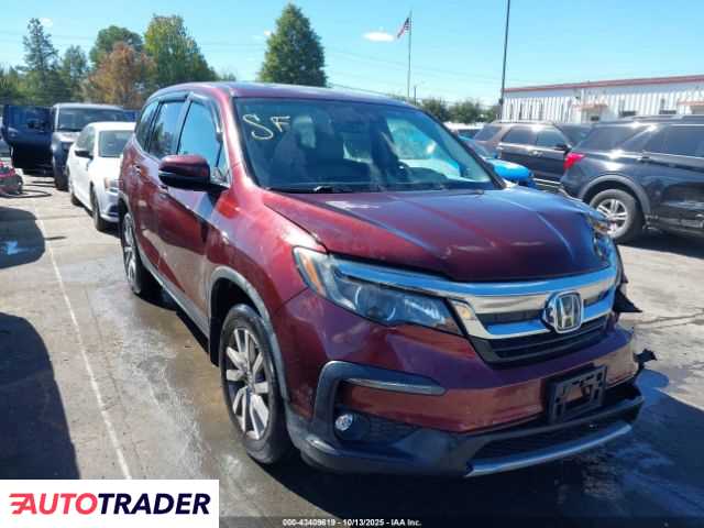 Honda Pilot 2019 3