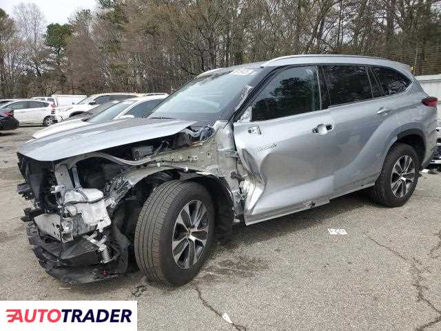 Toyota Highlander 2021 2 Toyota Highlander 2021 2