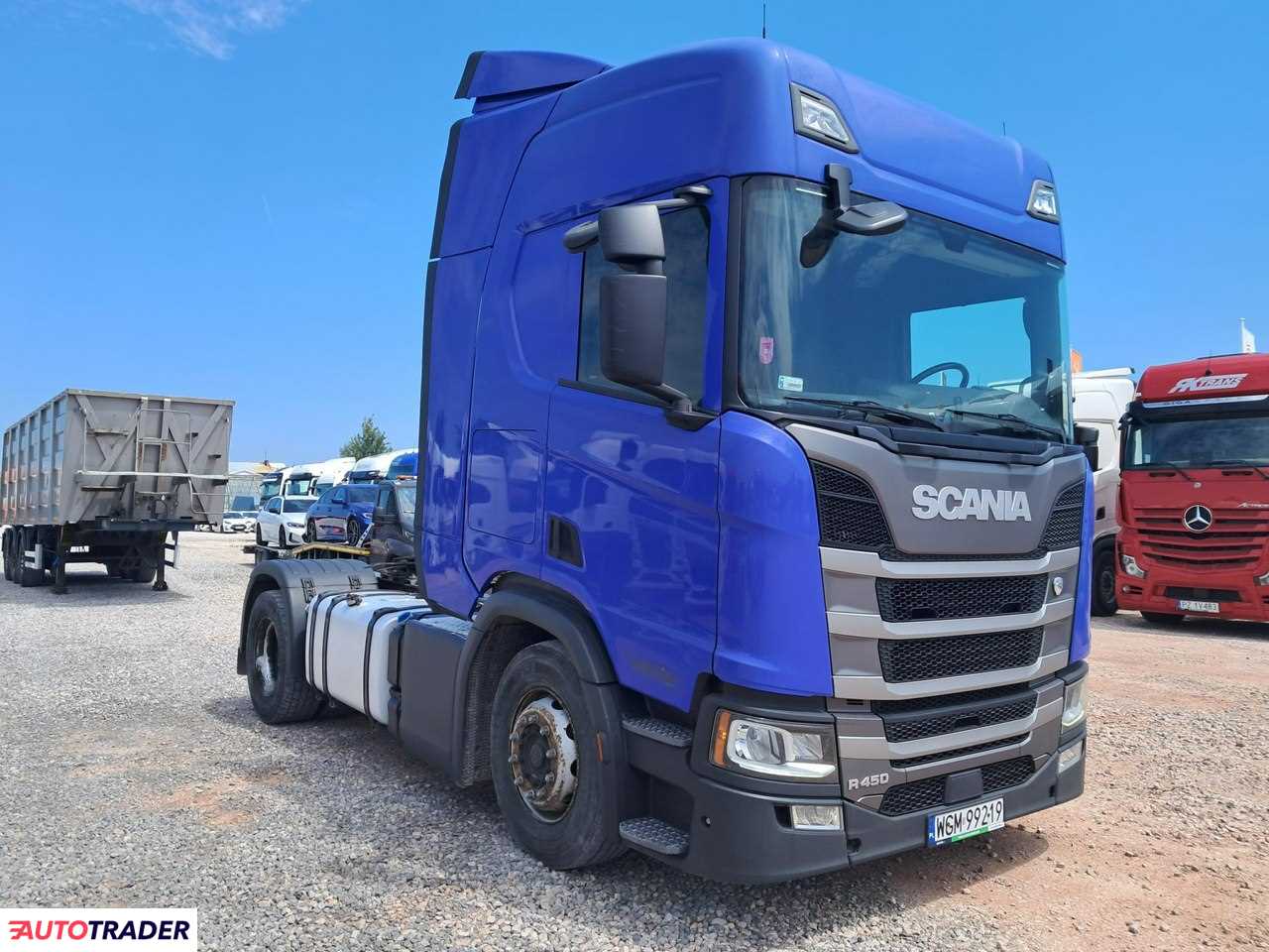 Scania s450 Scania s450