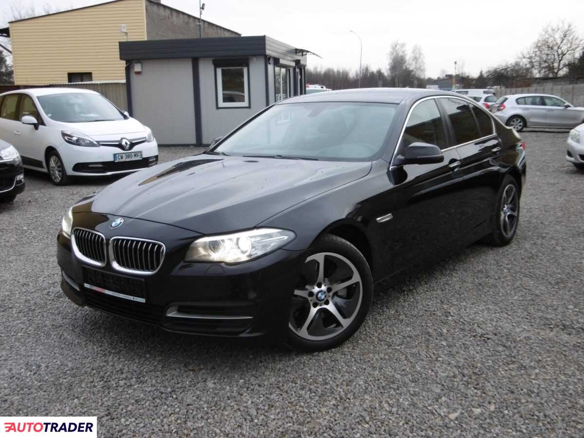 BMW 530 2014 3.0 258 KM