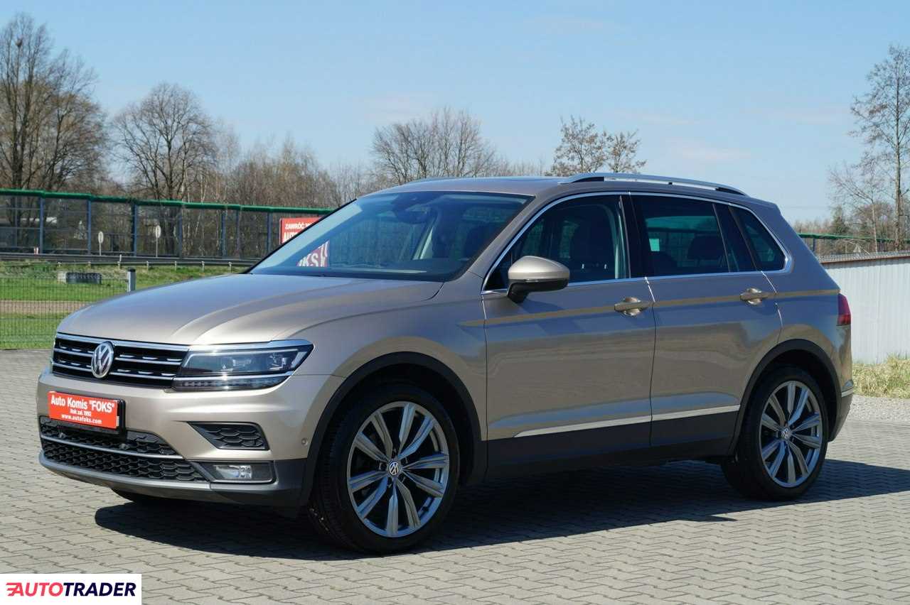 Volkswagen Tiguan 2019 2.0 150 KM