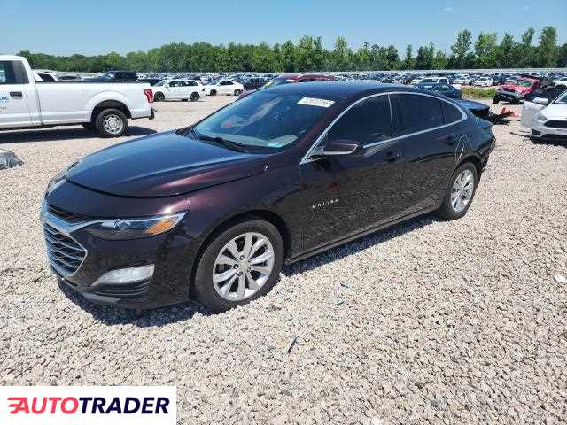 Chevrolet Malibu 2020 1