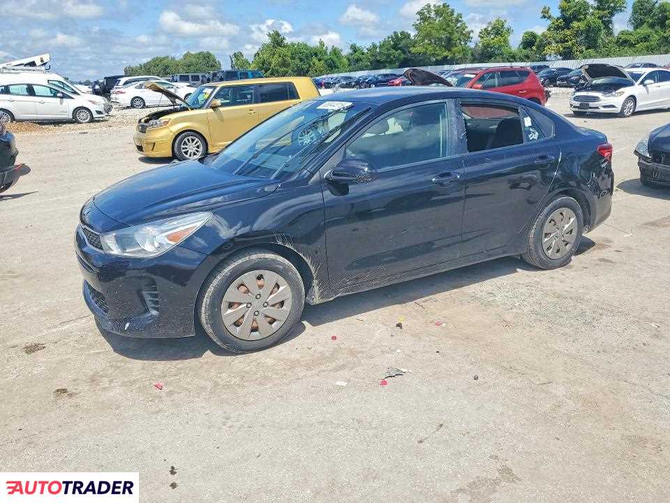 Kia Rio 2020 1