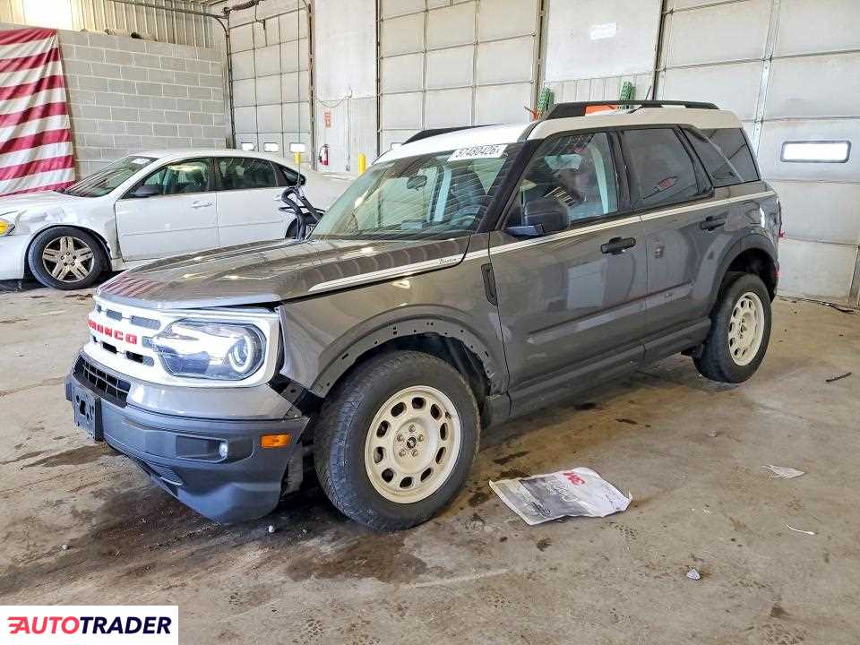 Ford Bronco 2023 1
