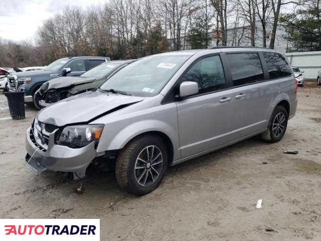 Dodge Grand Caravan 2019 3 Dodge Grand Caravan 2019 3