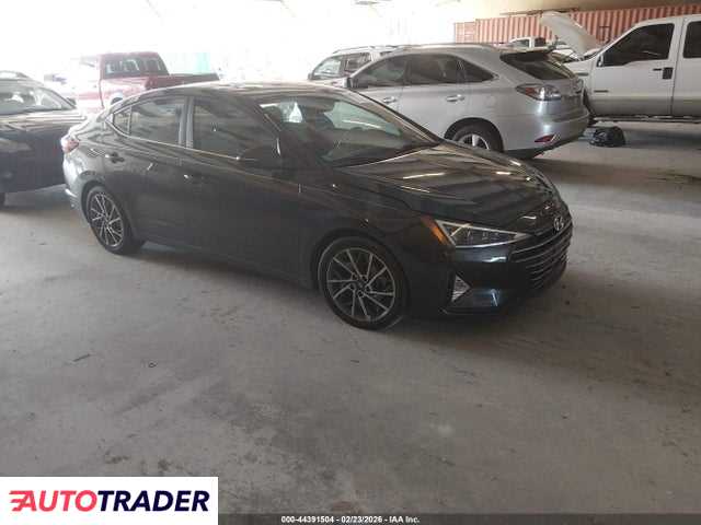 Hyundai Elantra 2020 2