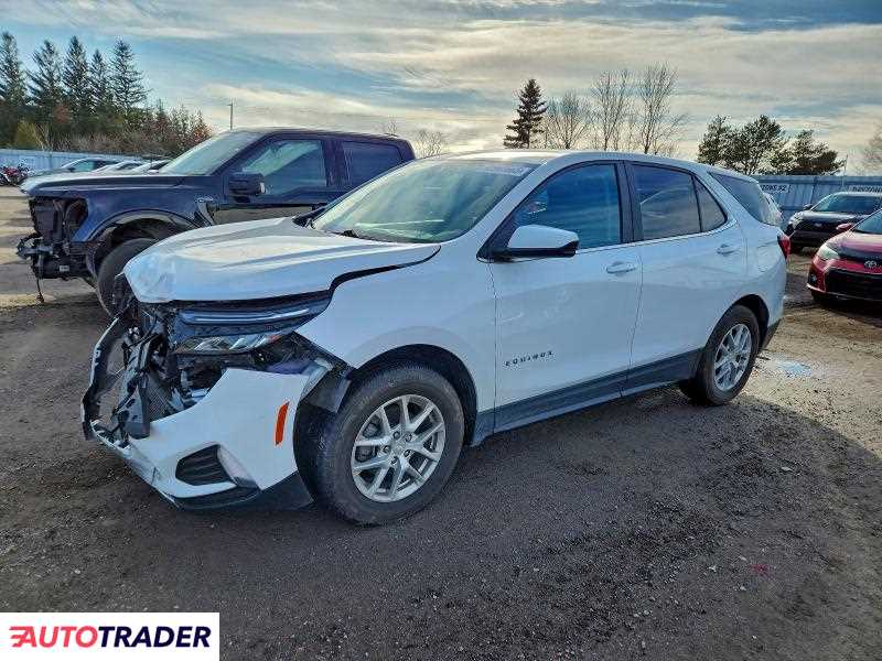Chevrolet Equinox 2022 1