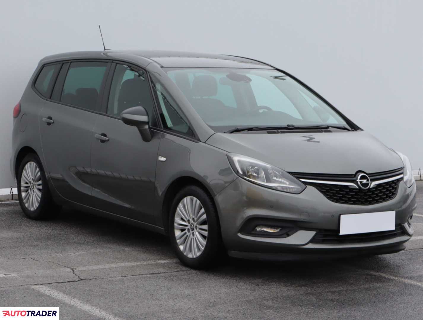 Opel Zafira 2017 1.4 138 KM