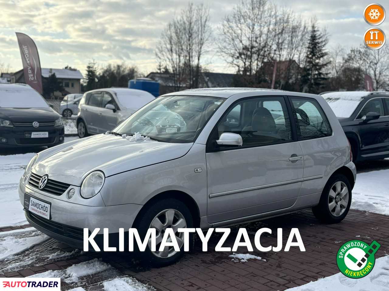 Volkswagen Lupo 2004 1.4 75 KM