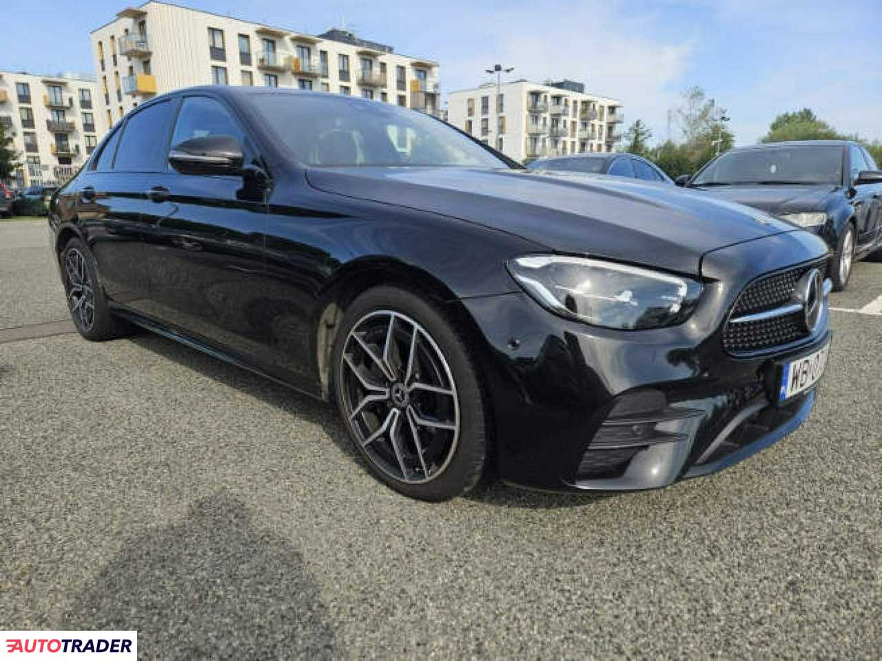 Mercedes E-klasa 2023 2.0 200 KM Mercedes E-klasa 2023 2.0 200 KM