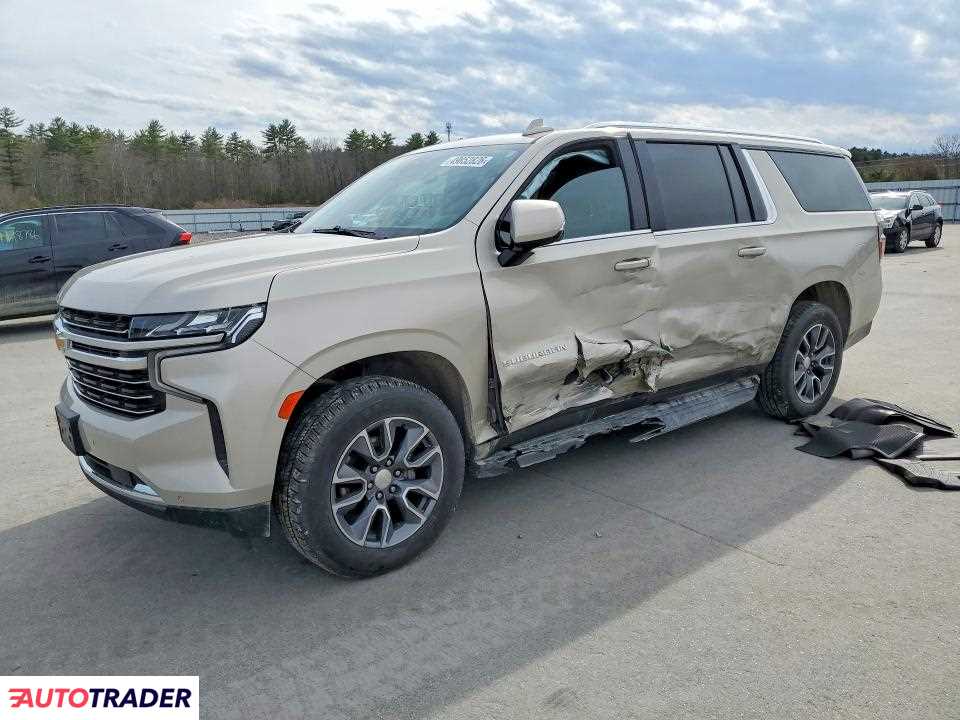 Chevrolet Pozostałe 2021 5