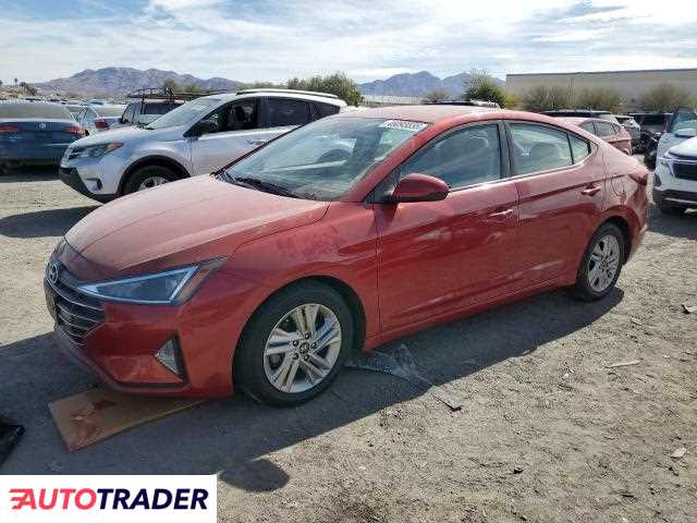 Hyundai Elantra 2020 2 Hyundai Elantra 2020 2