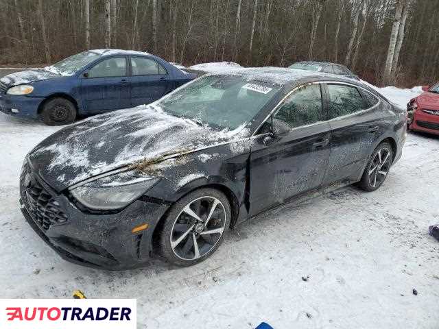 Hyundai Sonata 1.0 benzyna 2022r. (COOKSTOWN)