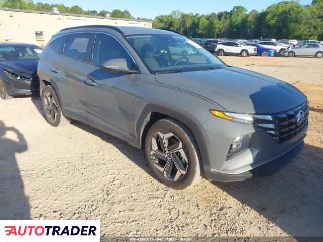 Hyundai Tucson 2024 2 Hyundai Tucson 2024 2