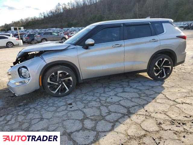 Mitsubishi Outlander 2022 2