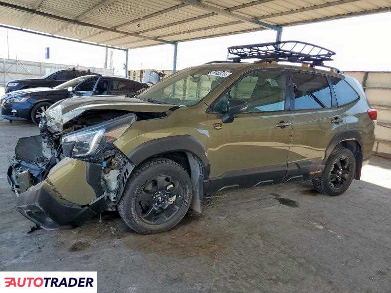 Subaru Forester 2022 2 Subaru Forester 2022 2