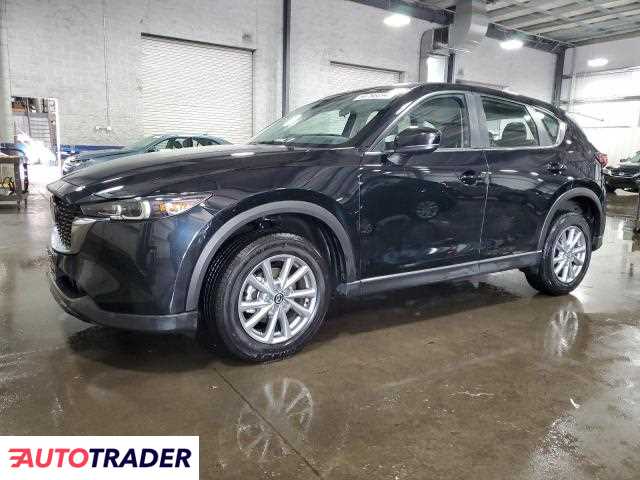 Mazda CX-5 2.0 benzyna 2022r. (HAM LAKE)