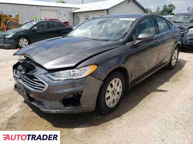 Ford Fusion 2019 2