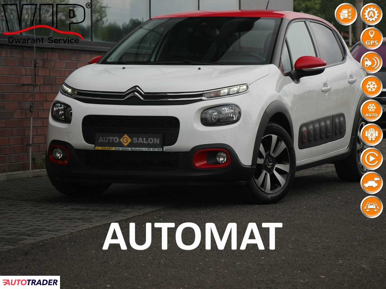 Citroen C3 2020 1.2 110 KM