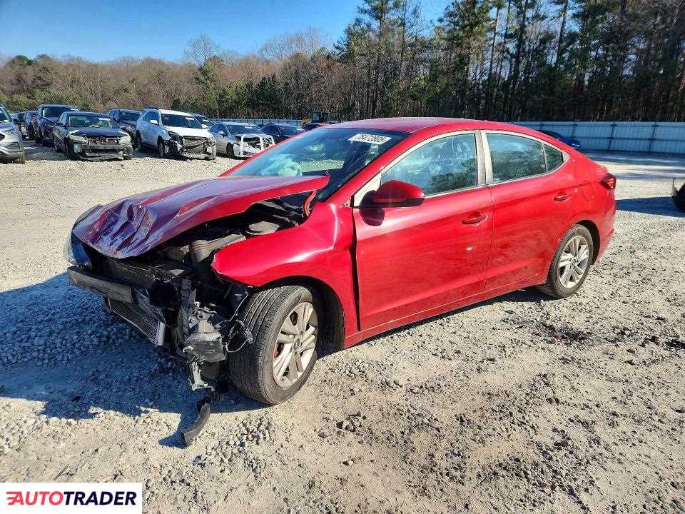 Hyundai Elantra 2020 2