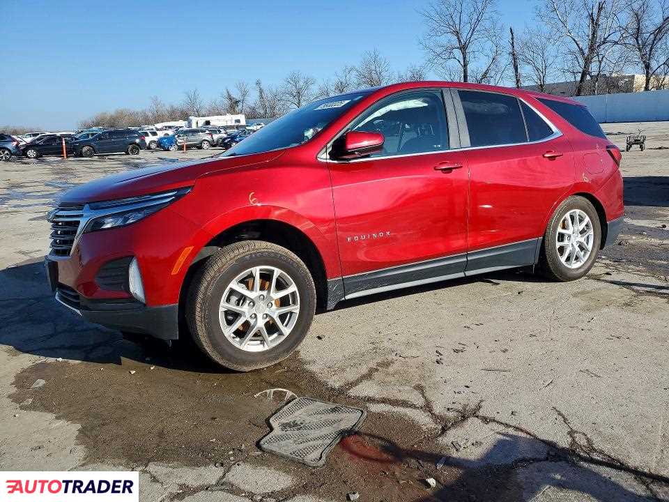 Chevrolet Equinox 2022 1
