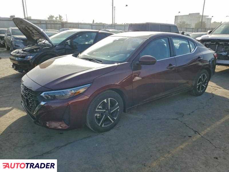 Nissan Sentra 2025 2