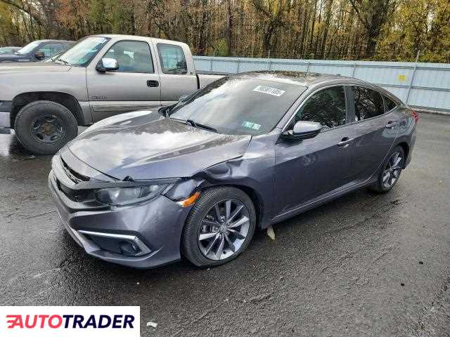 Honda Civic 2020 1
