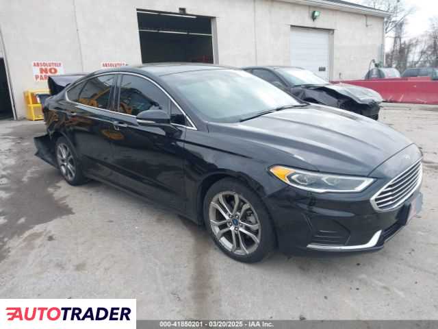 Ford Fusion 2019 1