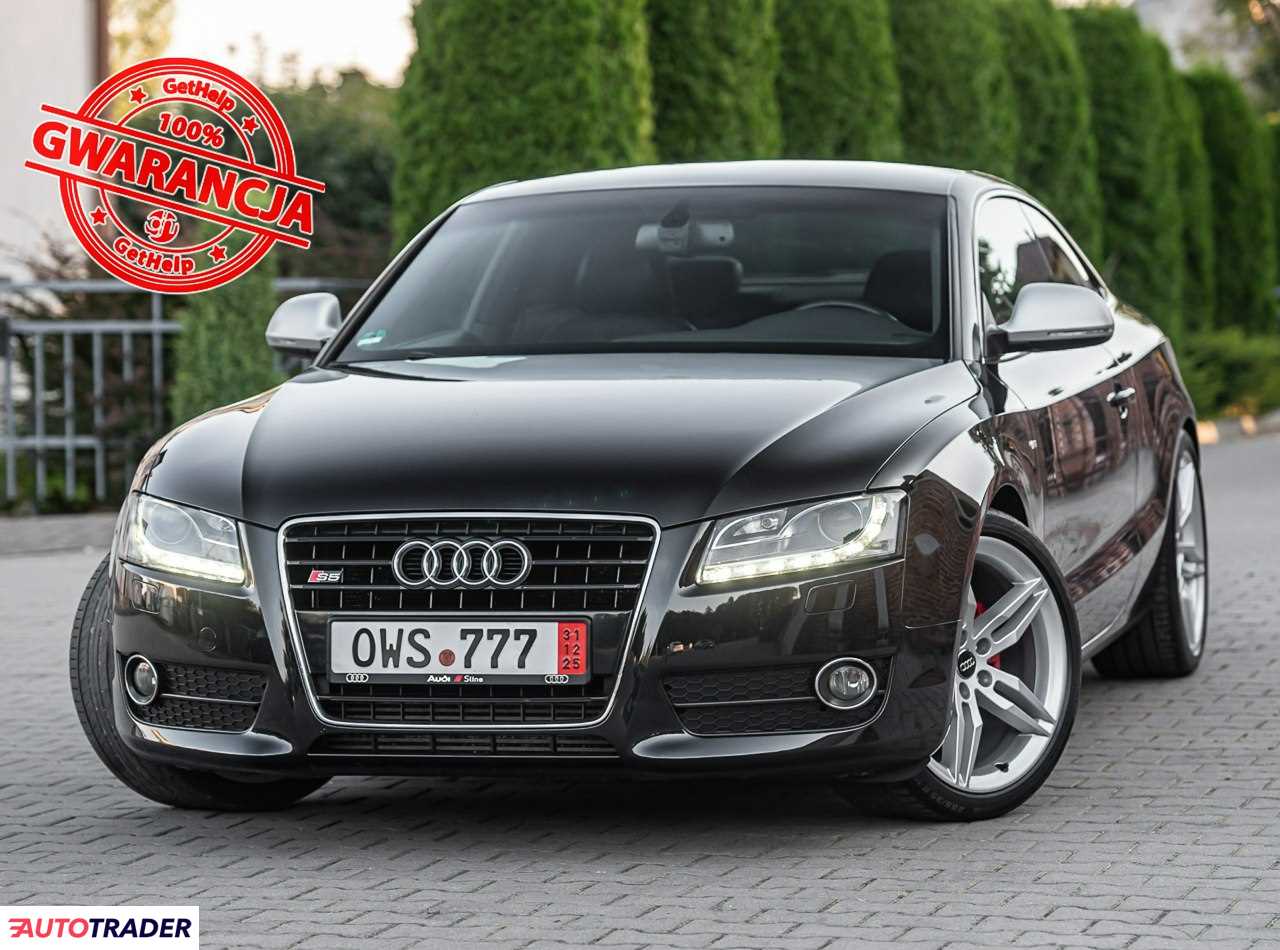 Audi A5 2009 2.0 180 KM Audi A5 2009 2.0 180 KM