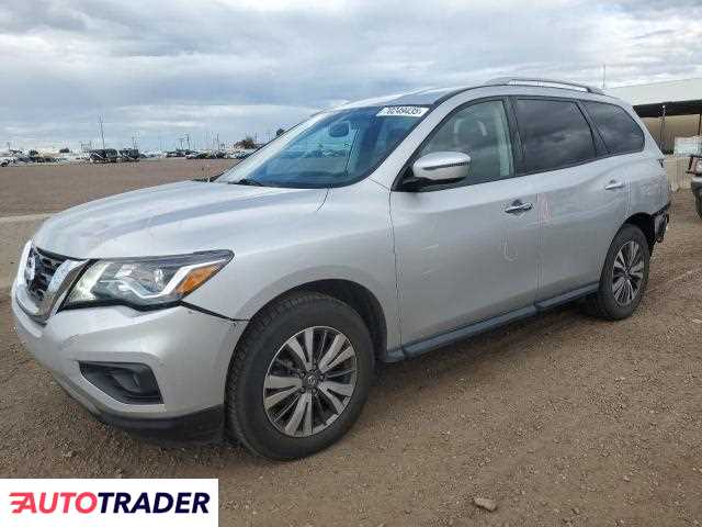 Nissan Pathfinder 2019 3 Nissan Pathfinder 2019 3